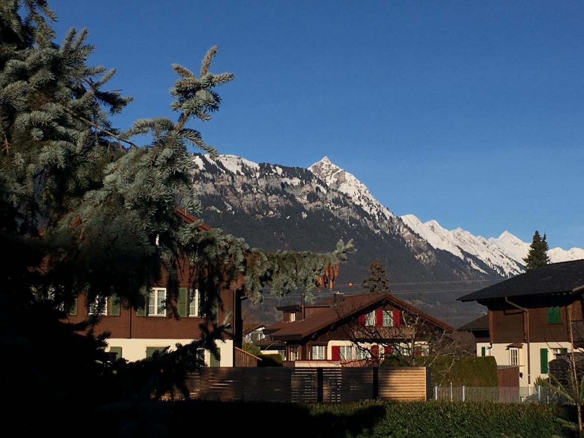 Ferienwohnung Interlaken/Вилдерсвил Екстериор снимка