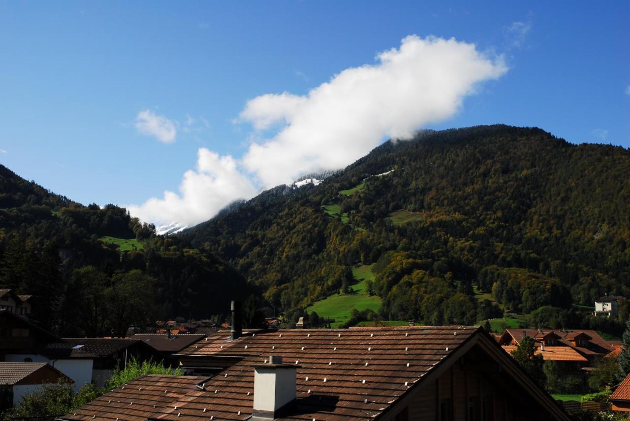 Ferienwohnung Interlaken/Вилдерсвил Екстериор снимка