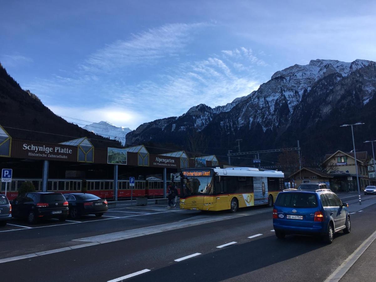Ferienwohnung Interlaken/Вилдерсвил Екстериор снимка